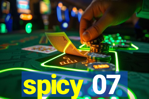 spicy 07